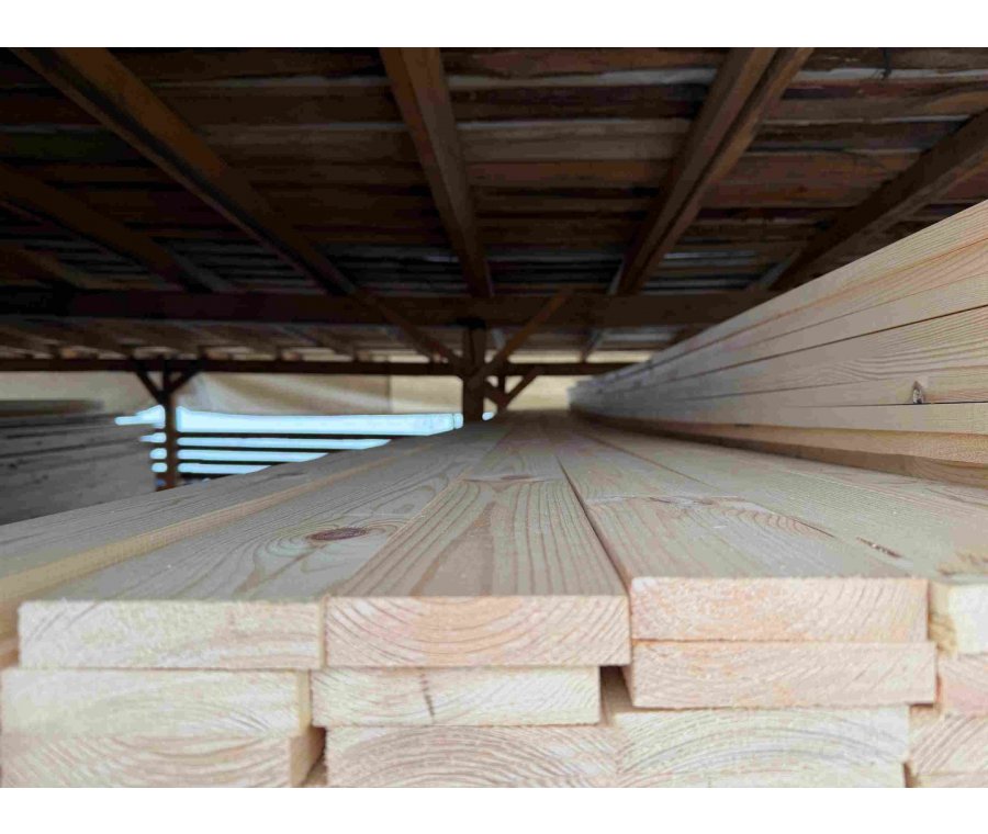 Доска сухая строганная 20х90х3000